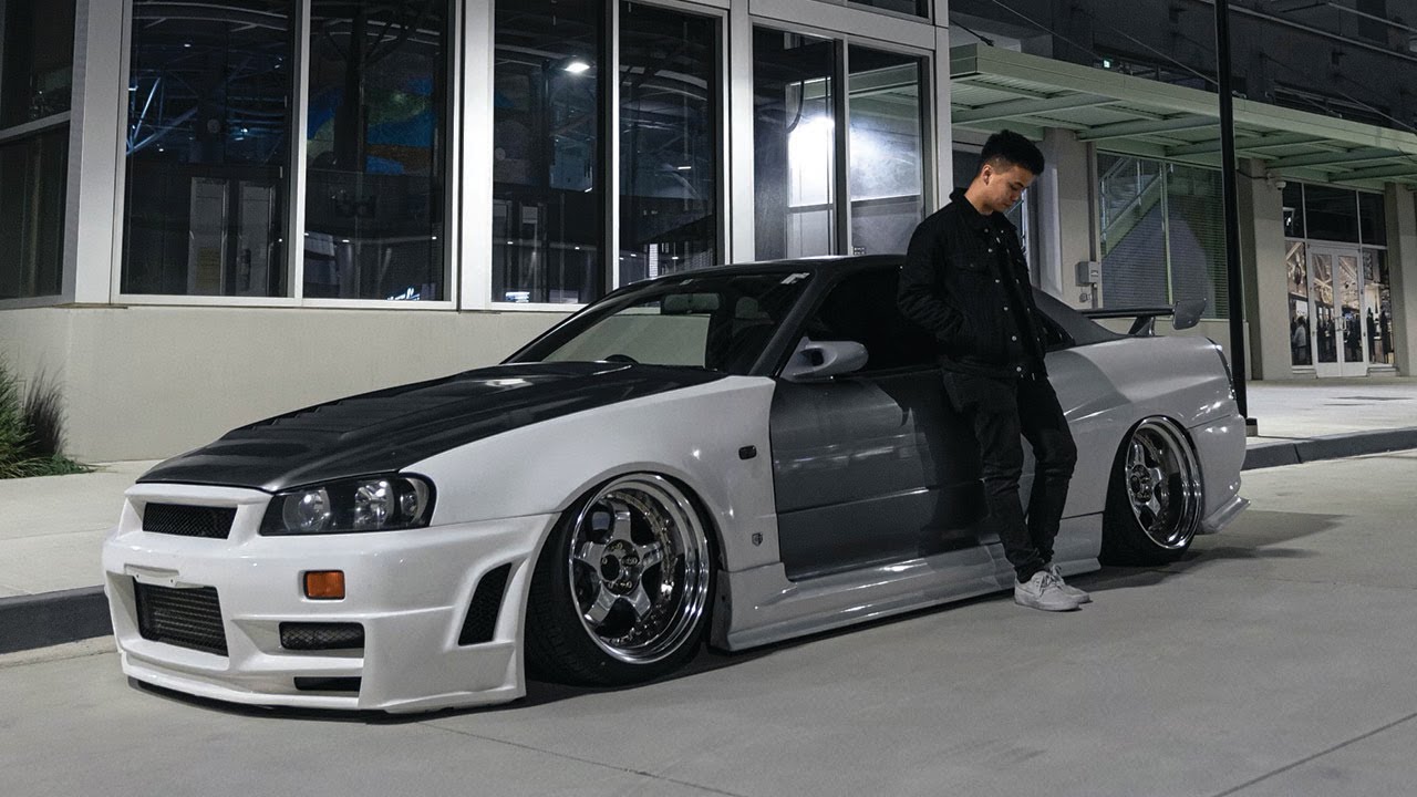 The World's FIRST Bagged R34 Skyline..