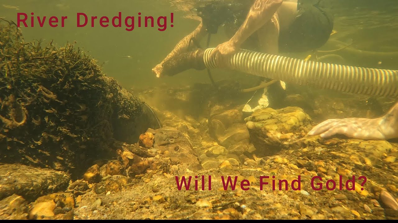 Virginia River dredging ep1: Will we find GOLD?