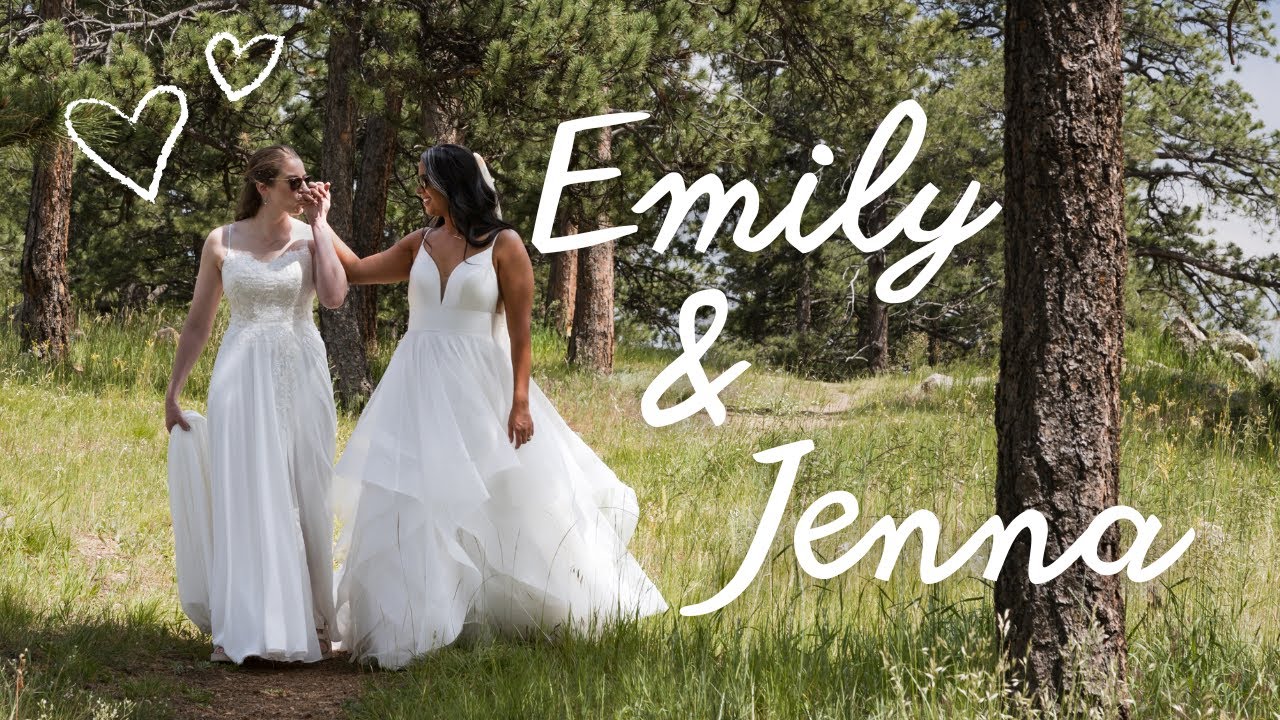 The Eichners Wedding Highlight Film | The Pines by Wedgewood, Golden Colorado | LGBTQ+ Wedding