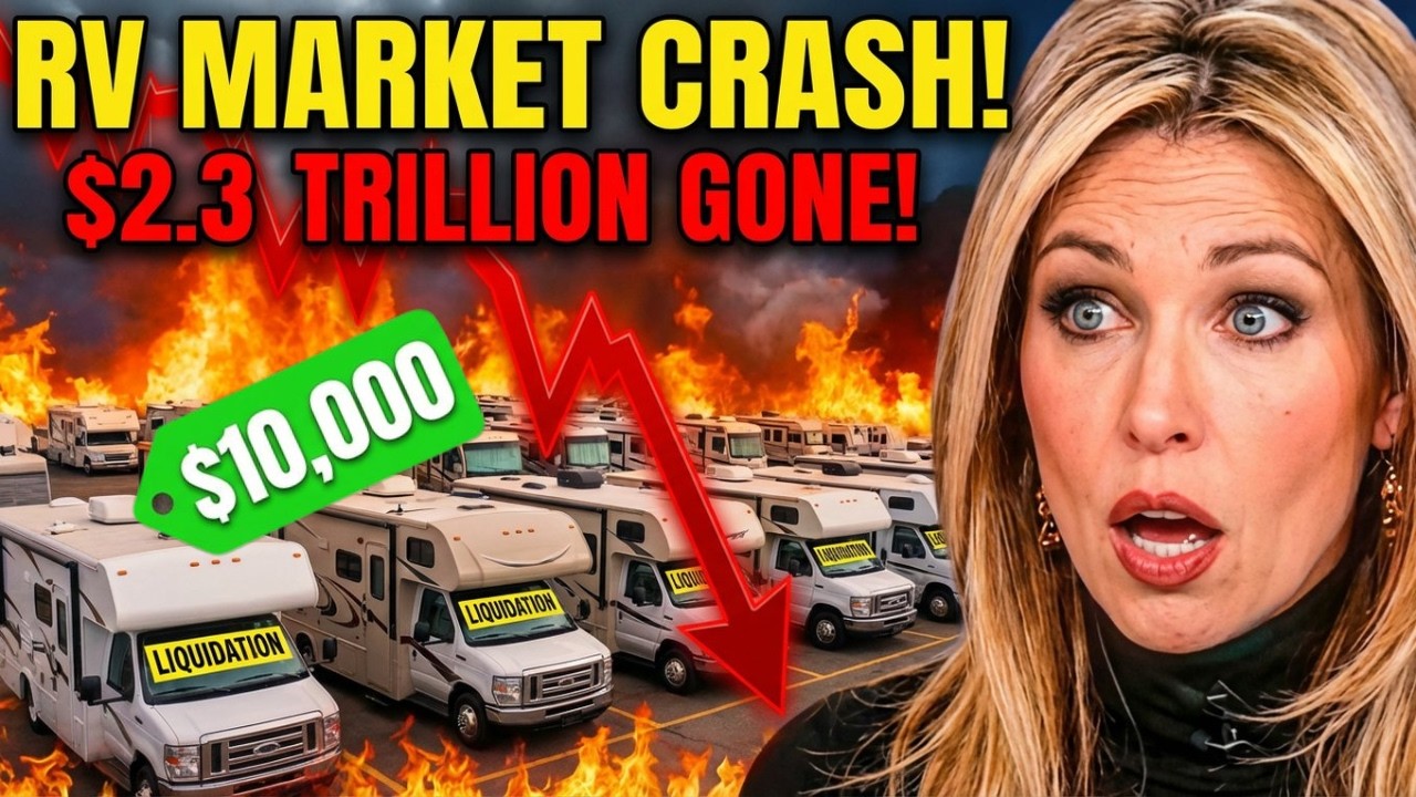 $2.3 TRILLION RV Market IMPLODES: 486,000 Americans Living in RVs as Dealers GO BANKRUPT!