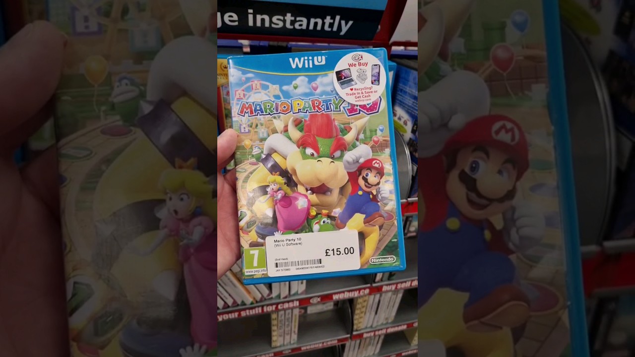 Have you played Mario Party 10 on Nintendo Wii U? 