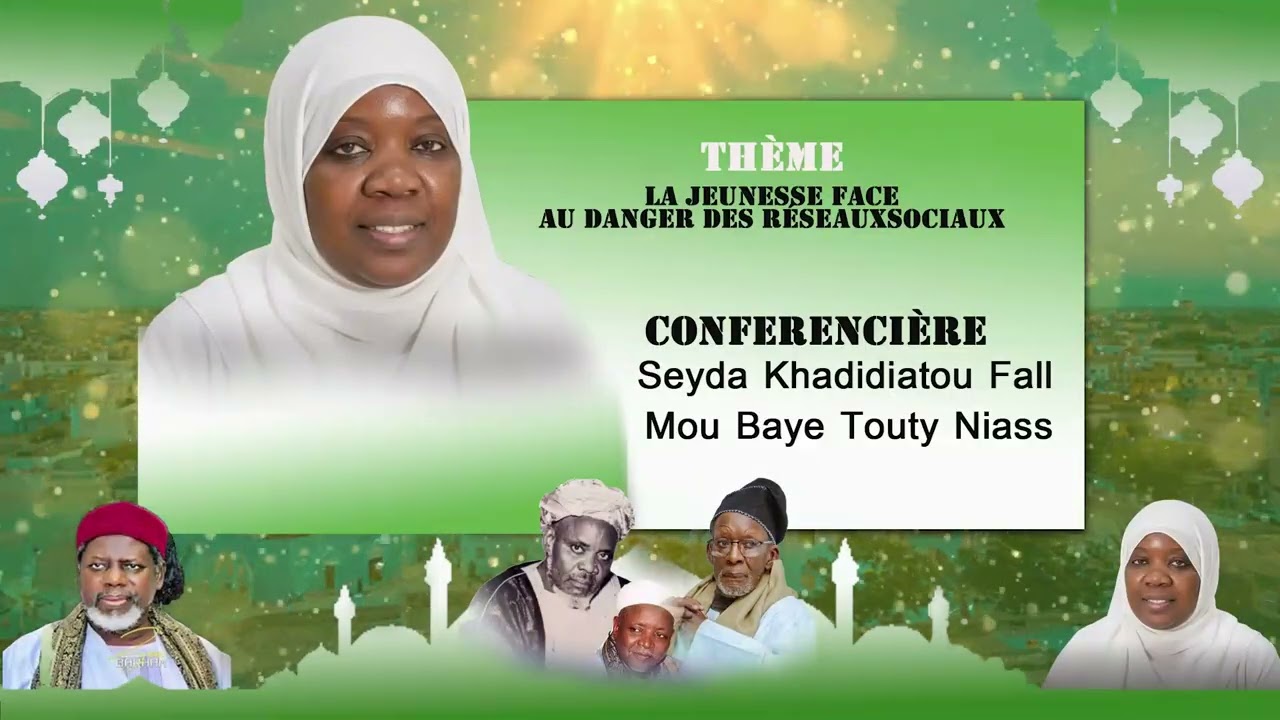 Pub Conférence Annuelle Section Féminine JAD/ Dk - Samedi 28 Février 2026.