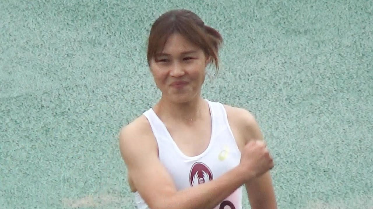 陸上関西インカレ2022 女子三段跳 大崎美都 大阪教育大学