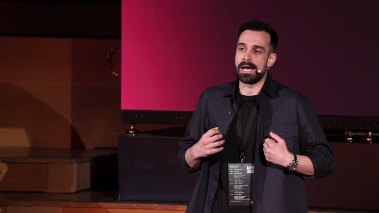 Τόλμα...και θα ταξιδέψεις | Thanos Loudos | TEDxAUTH