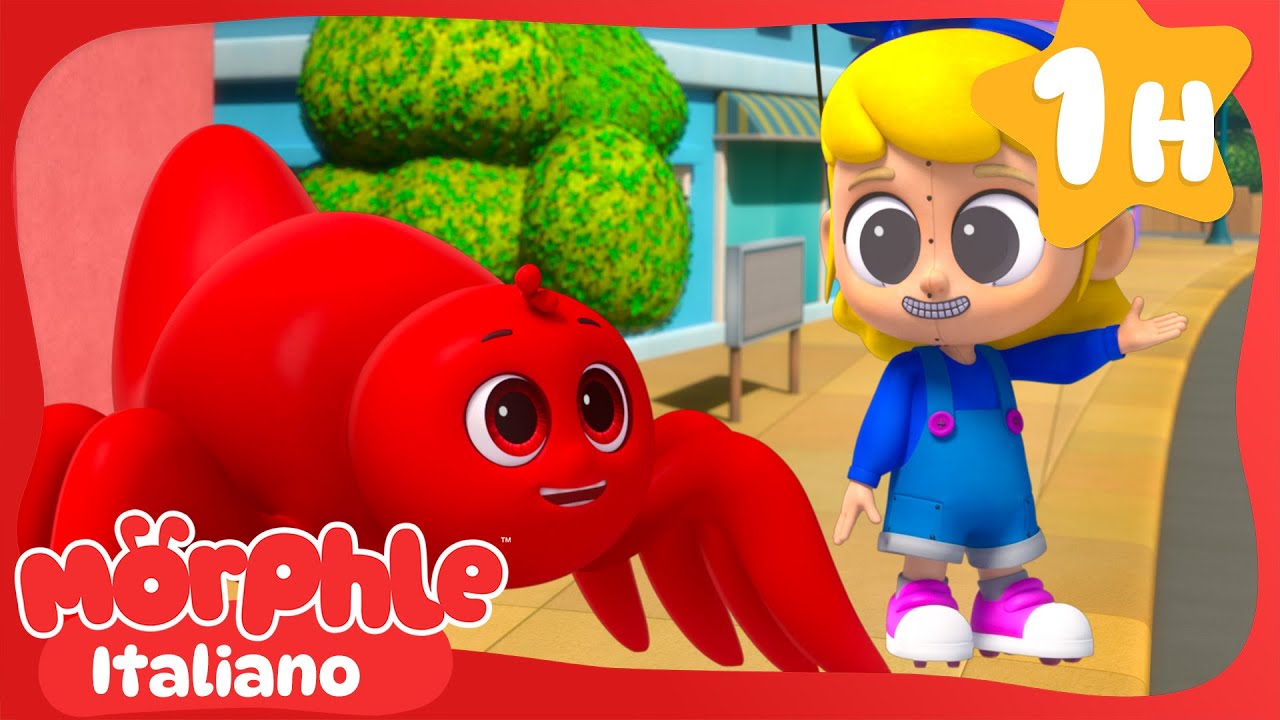 Mila Si Traveste Da Robot! 🤖 Halloween Per Bimbi | Cartoni Animati per Bambini | Morphle Italiano