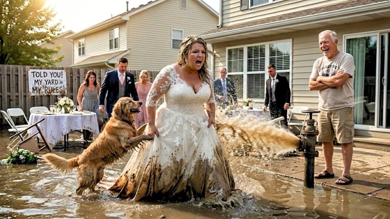 HOA Karen Hosted a Wedding in My Yard — The Sprinkler System Ruined Everything