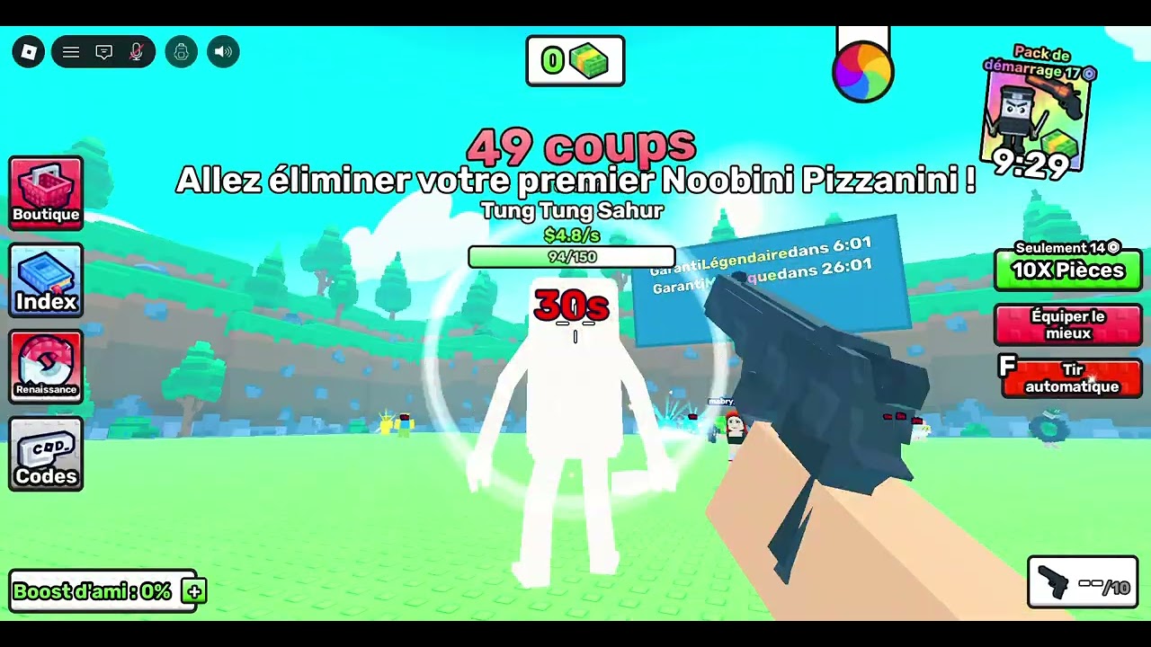 je teste plein de jeux