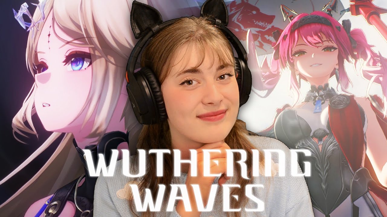 Where I am now after 1 MONTH of playing Wuthering Waves 👀