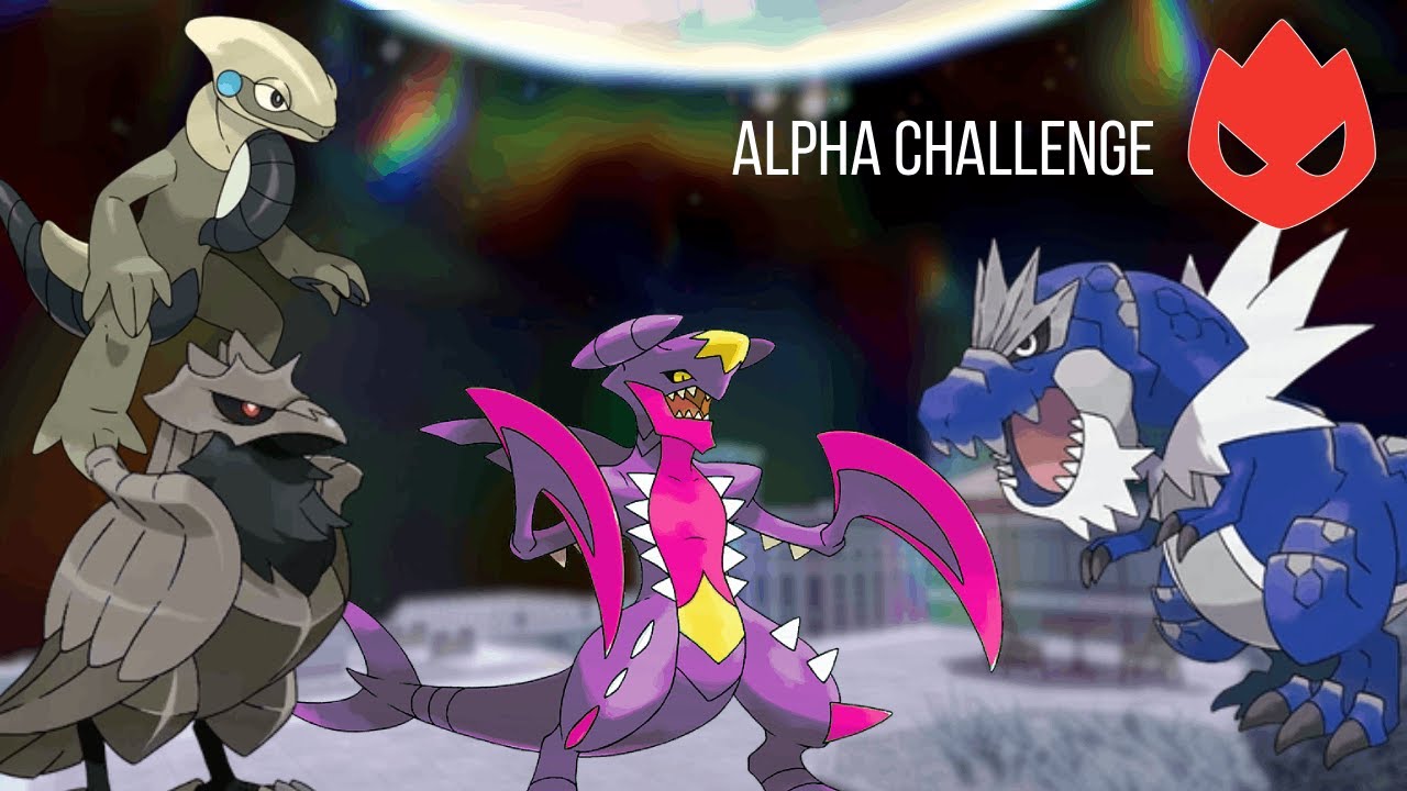 Shiny Alpha Challenge | Pokemon Legends: Z-A