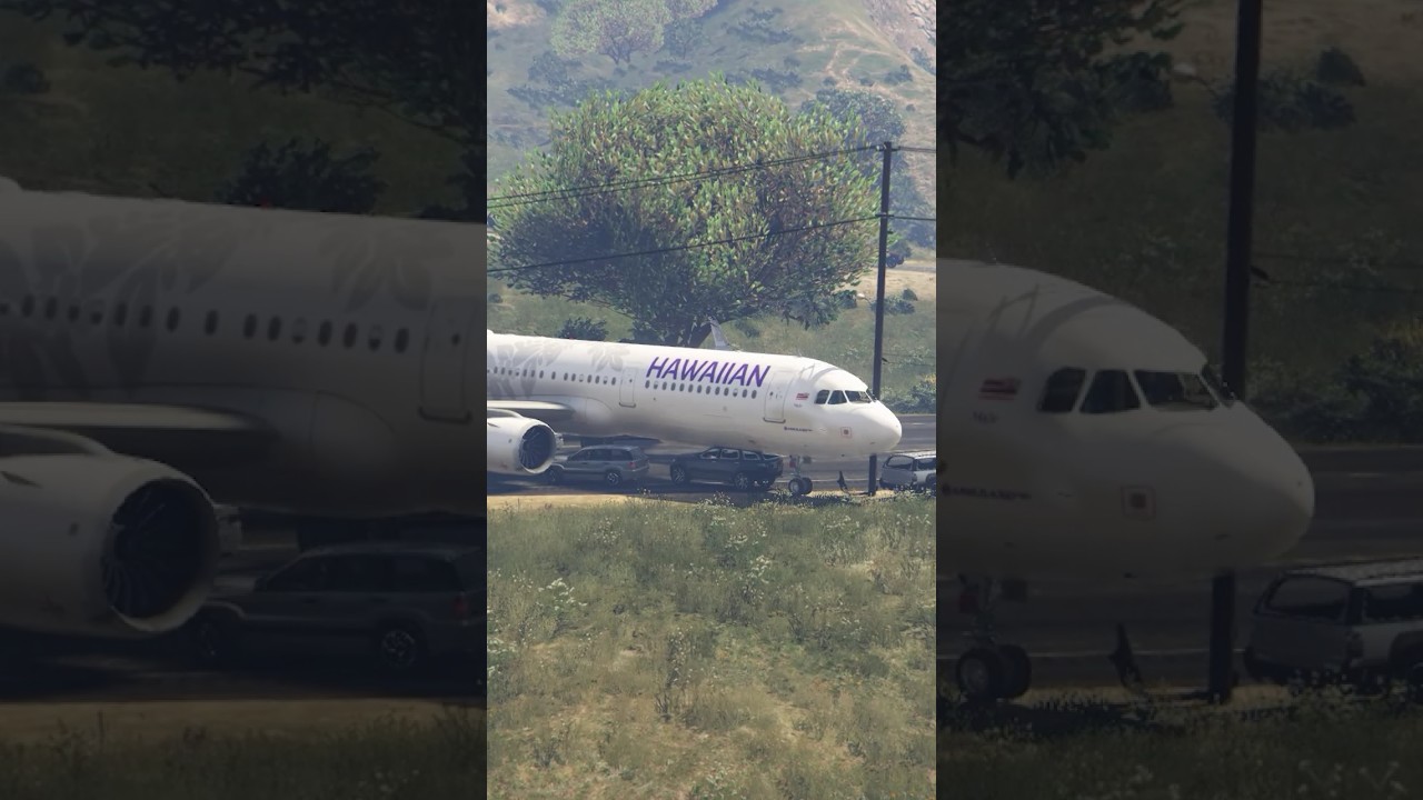 Pilot Forced to Land on a Steep Mountain Slope