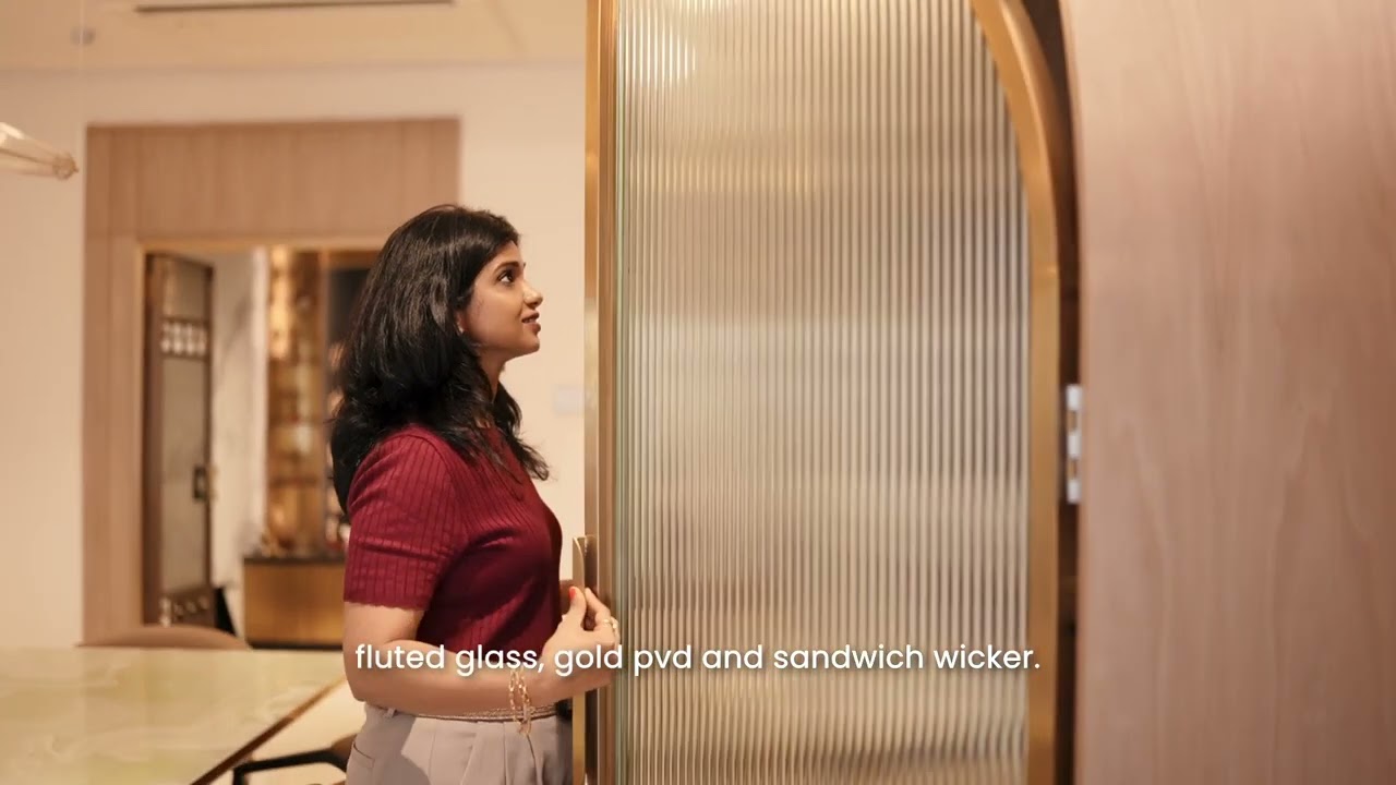 Design That Feels Like Home: Serene 4BHK Tour at Harsha Sky High by Elemmentz Interiors