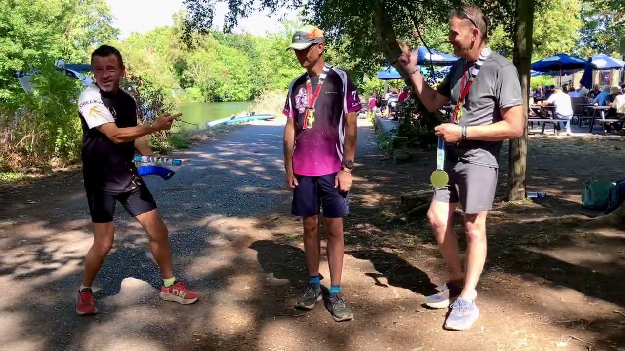 Matthew Buckle - 100th Marathon Presentation