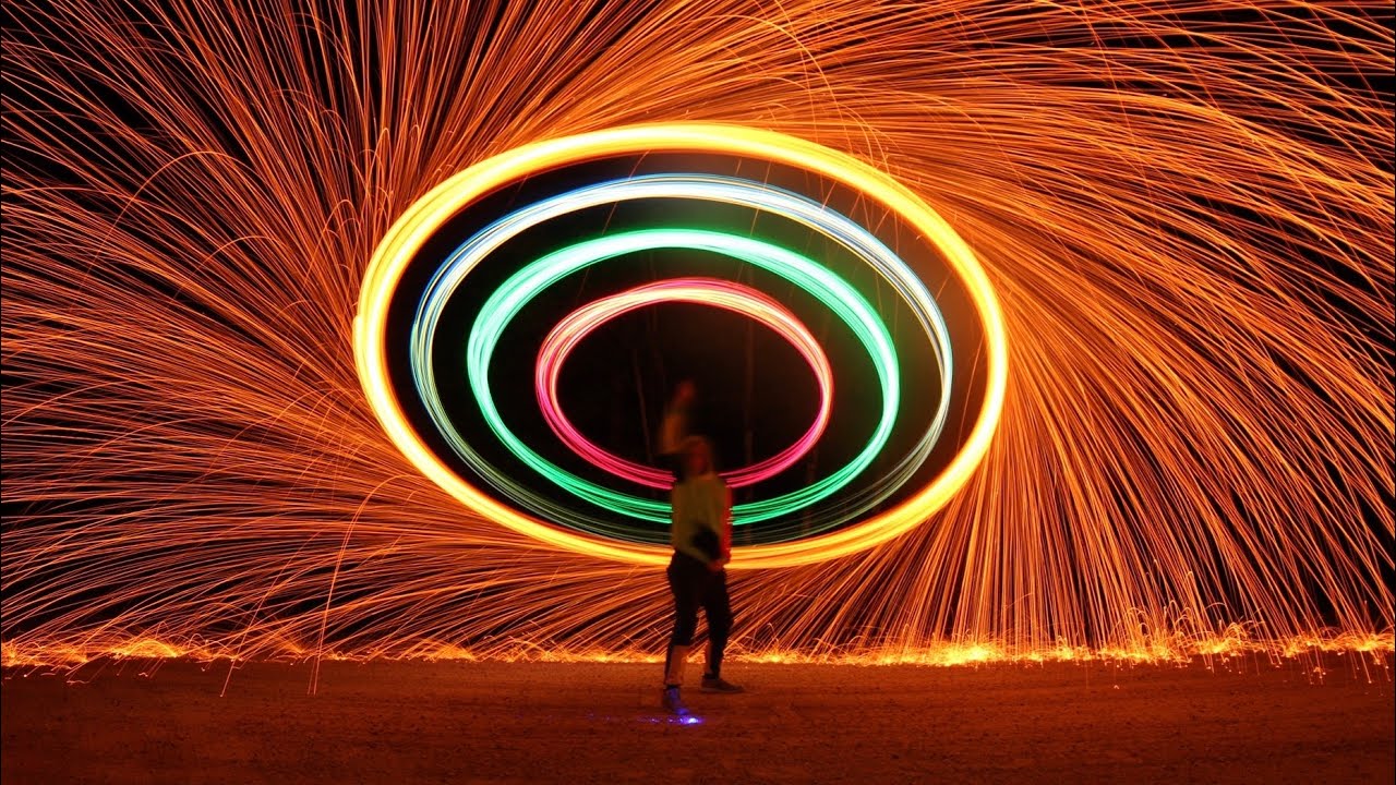 Advanced Steel Wool Photography