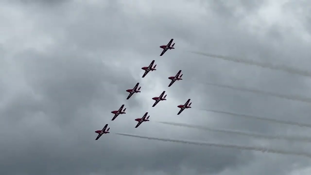 June 30, 2024 Quinte Internation Air Show CFB Trenton