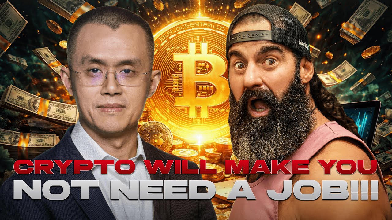 Crypto Will Make You NOT Need A Job...
