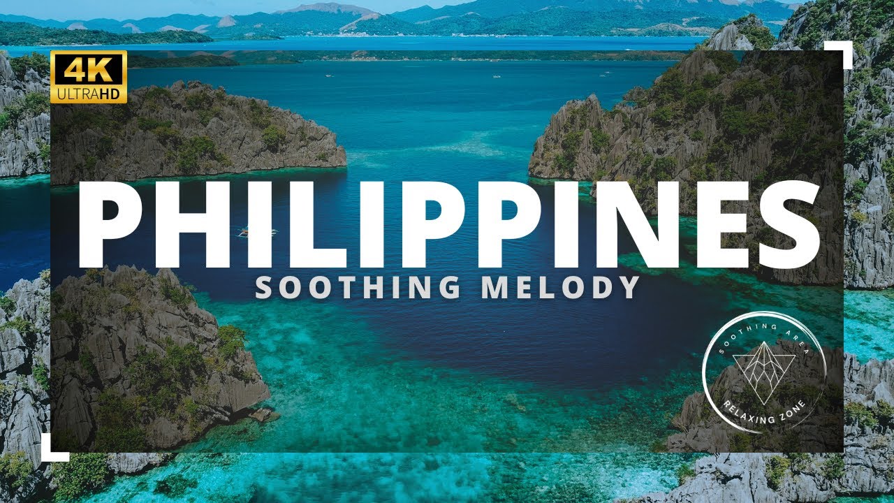 Philippinen: Atemberaubende Aufnahmen und ruhige Entspannungsmusik 4K ultra HD