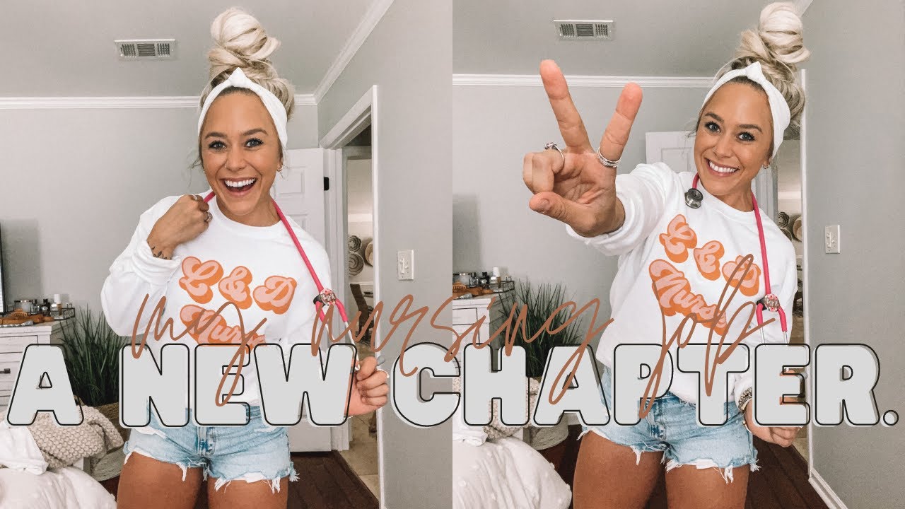 MY NEW NURSING JOB | Holley Gabrielle