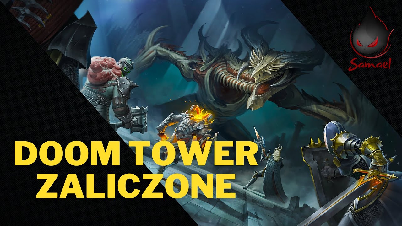 Do 3 razy sztuka! Doom Tower normal skończone na F2P! | Raid: Shadow Legends