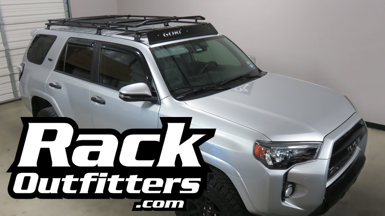 Toyota 4 Runner Gen 5 GOBI Stealth Rack Off Road Roof Rack