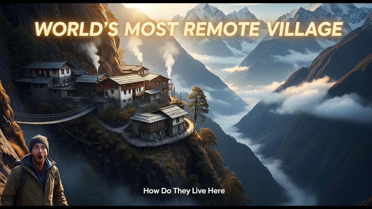 Life in the World's Most Remote Mountain Villages | Surviving High Altitudes 🏔️🏡