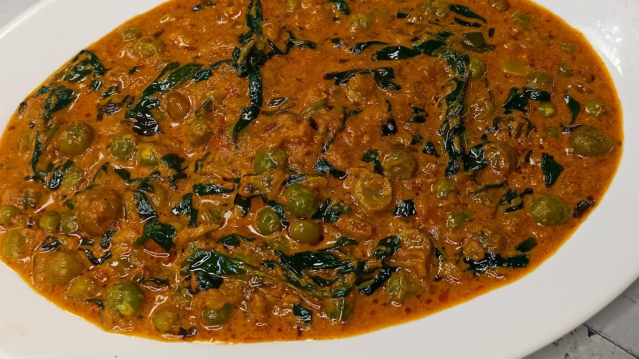 Rich & Creamy Matar Methi Malai|Restaurant Style Matar Methi Malai|Matar Methi Malai recipe|