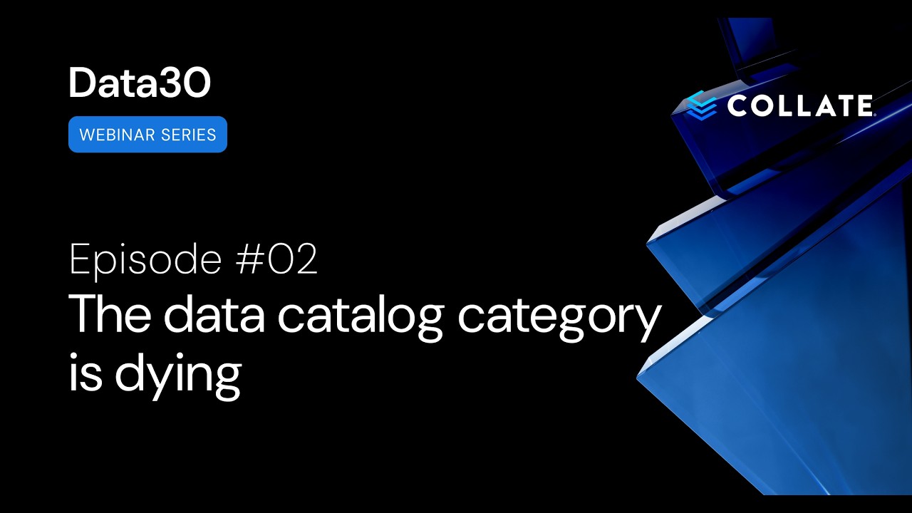 Data30: Эпизод #02 - Категория каталогов данных умирает