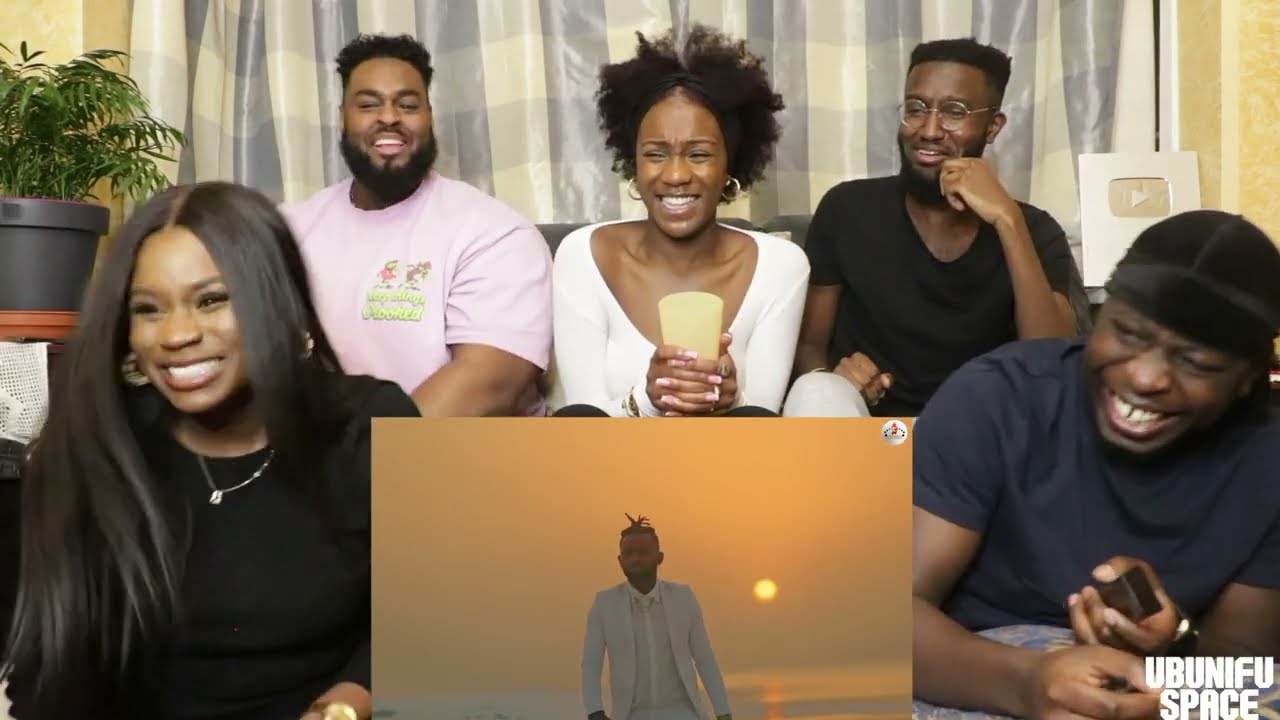 Yared Negu & Millen Hailu - MEGARYA ( REACTION VIDEO ) || @Ubunifuspace