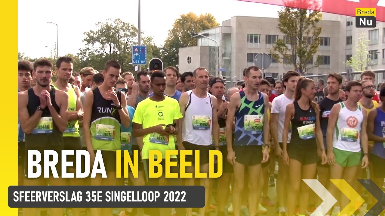 Sfeerverslag 35e editie Singelloop | Breda in Beeld