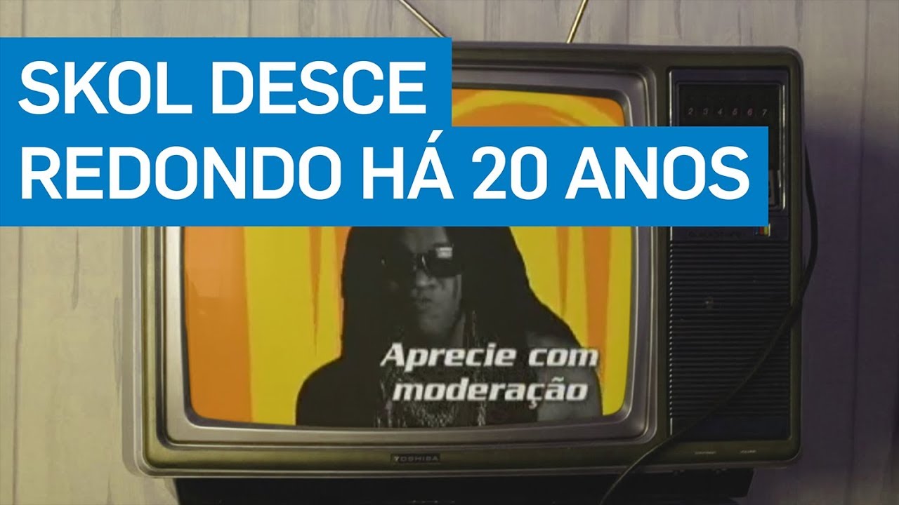 Skol desce redondo há 20 anos l Meio&Mensagem