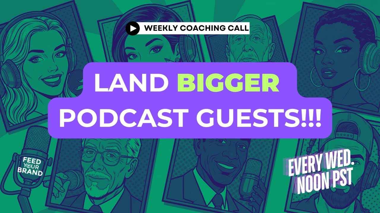 Land BIGGER Podcast Guests!