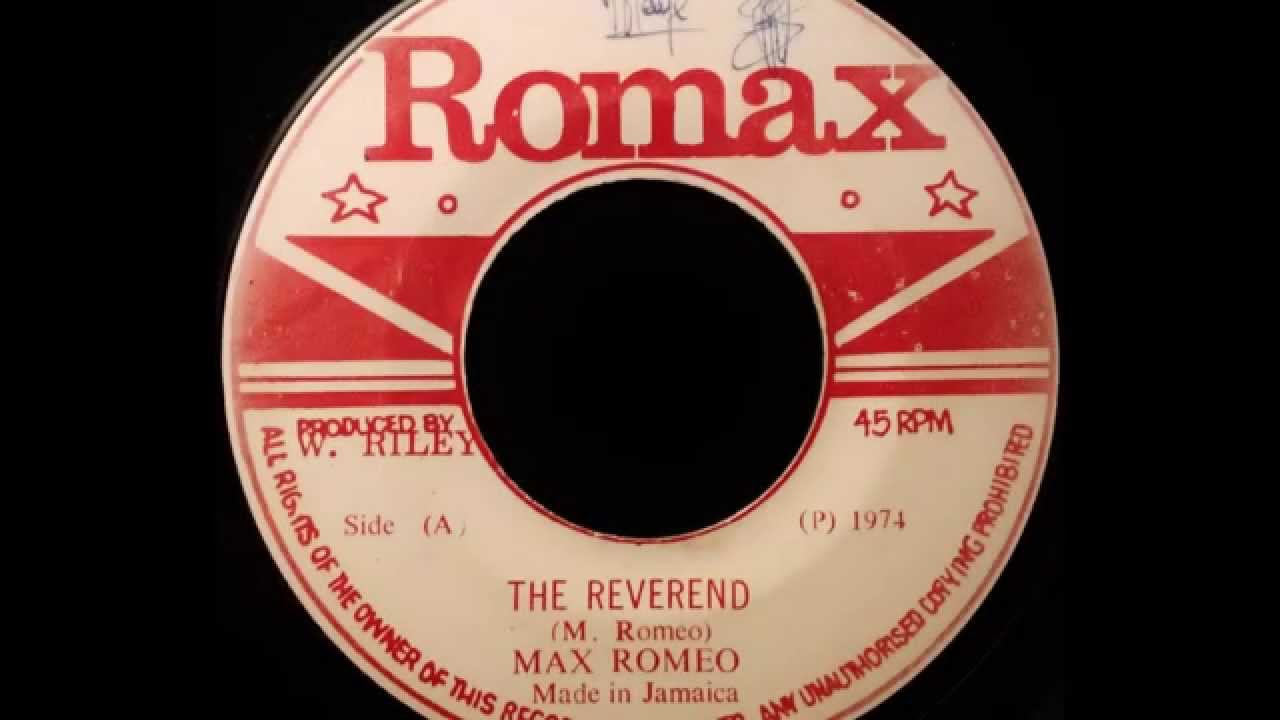 MAX ROMEO - The Reverend [1974]