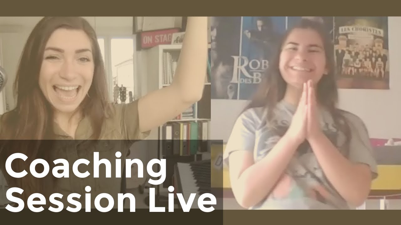 Coaching Vocal en ligne avec Lucie - Passer du Falsetto au Curbing