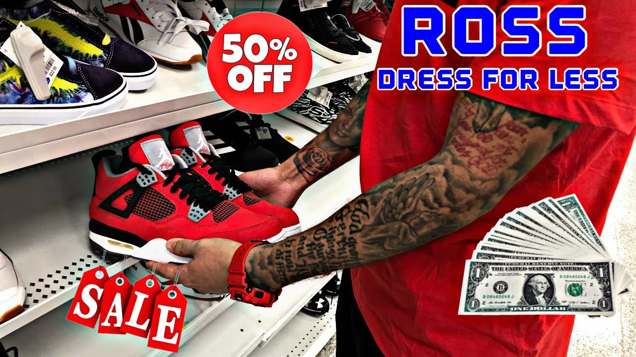 FINDING SHOES AT ROSS IN THE HOOD 😱 *MUST SEE*