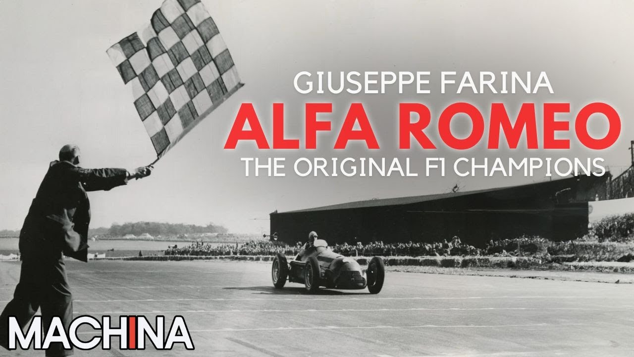 The Racing History Of Alfa Romeo | Giuseppe Farina | Racing Through Time | Full Documentary