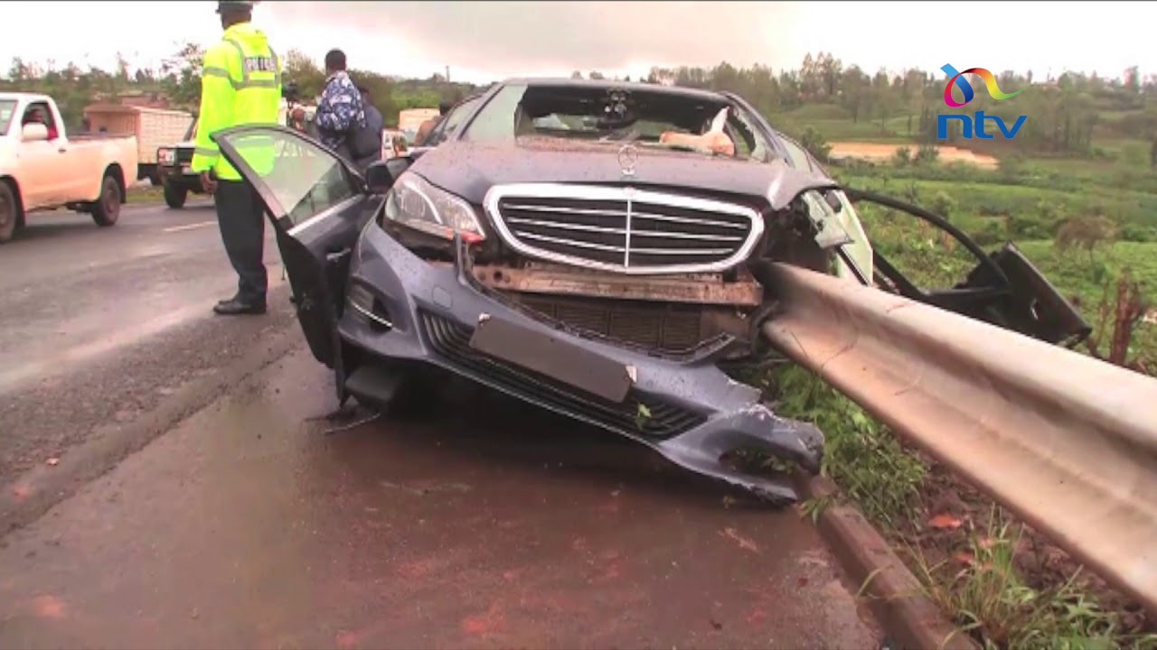 Detectives probing crash that led to death of Nyeri Governor Wahome Gakuru