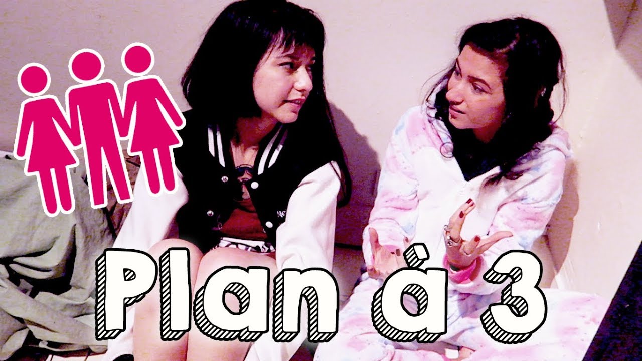 Plan à trois ! Nos expériences + Polyamour ft. Swan Neptune