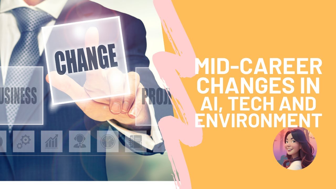 For Mid-Career Professionals: Navigating changes in AI, Tech and Environment | Mastering Calm