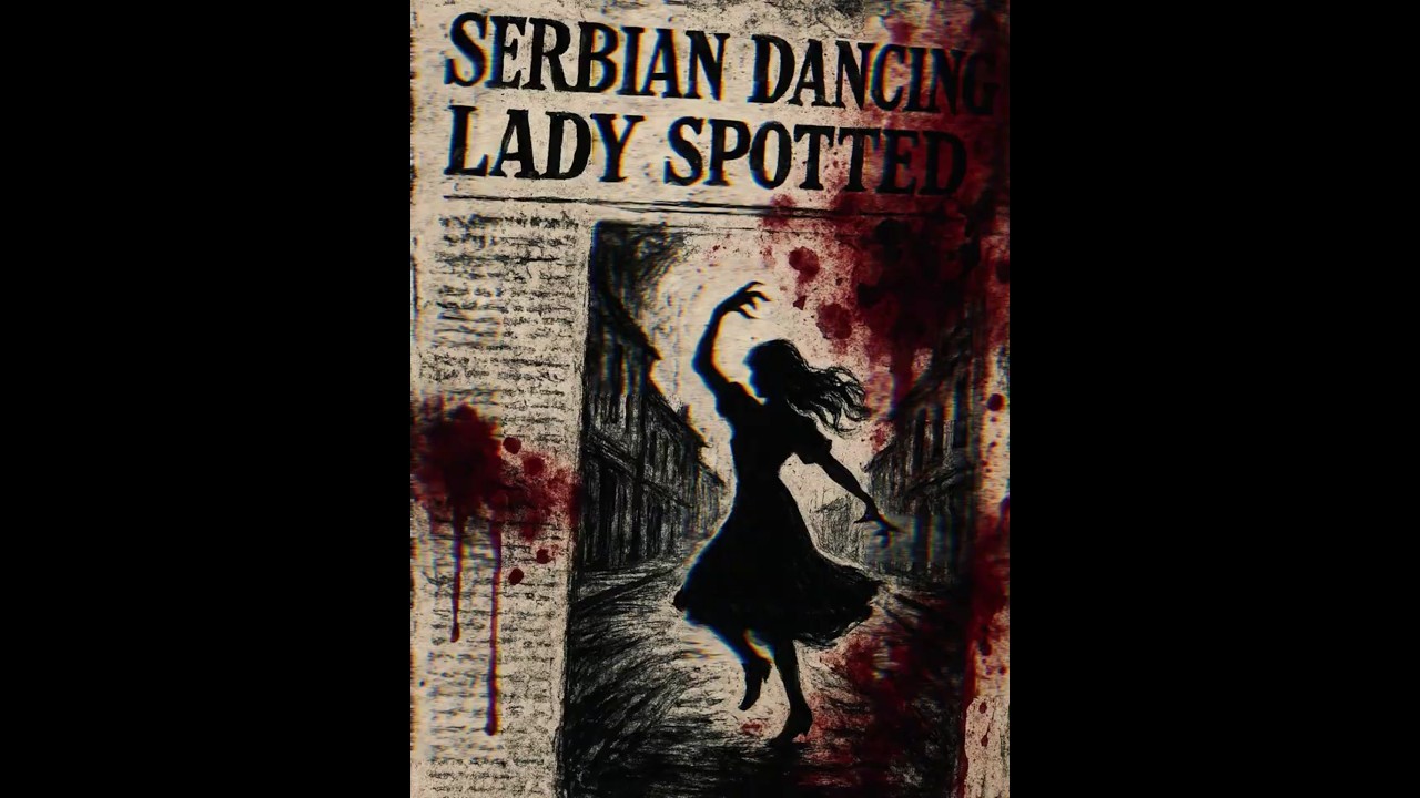 Serbian Dancing Lady | The Night She Finds You
