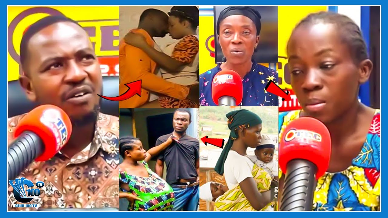 My Husband Accüsɛd Me Of Chɛat!ng, Left Me For A Woman With 5 Kids After He !mpregnated Me At Age 12
