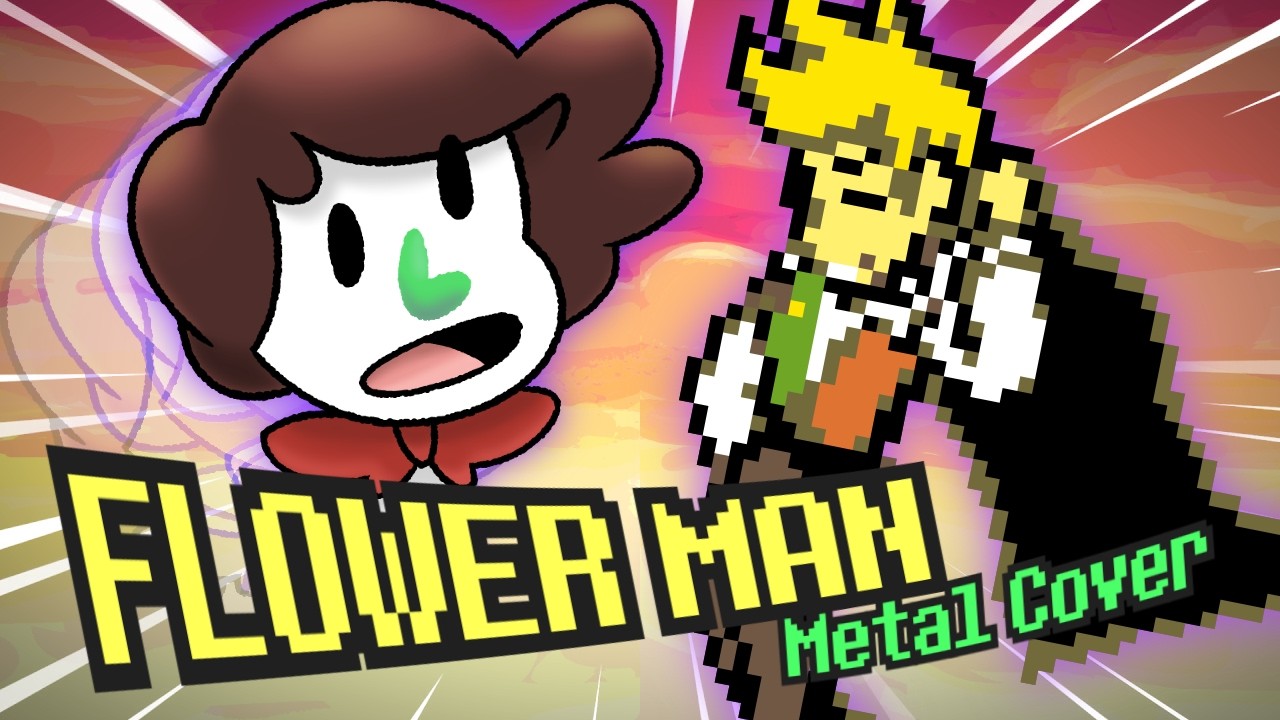 Flower Man  - DELTARUNE (Metal Cover) - Saltydkdan & Friends