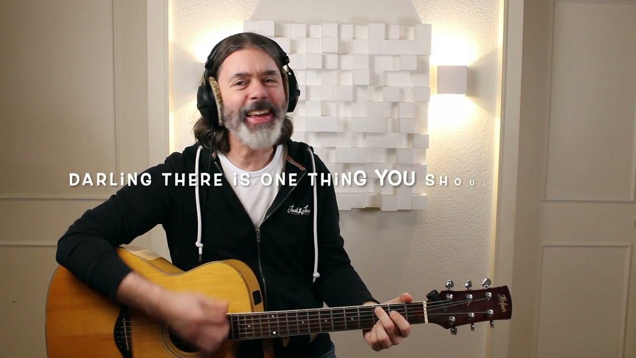 Part of me (Glenn Frey) acoustic cover