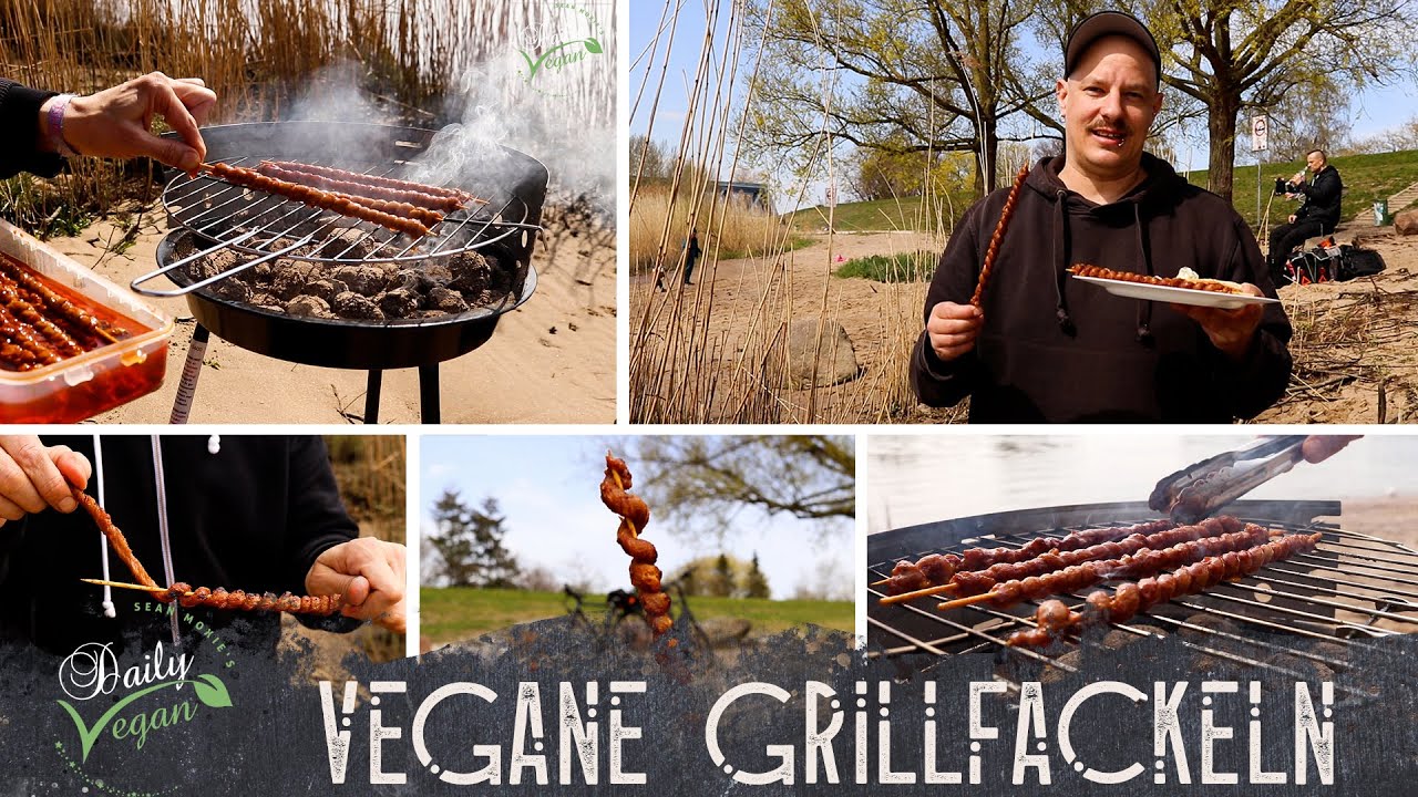 Vegane Grillfackeln – dürfen beim BBQ nicht fehlen