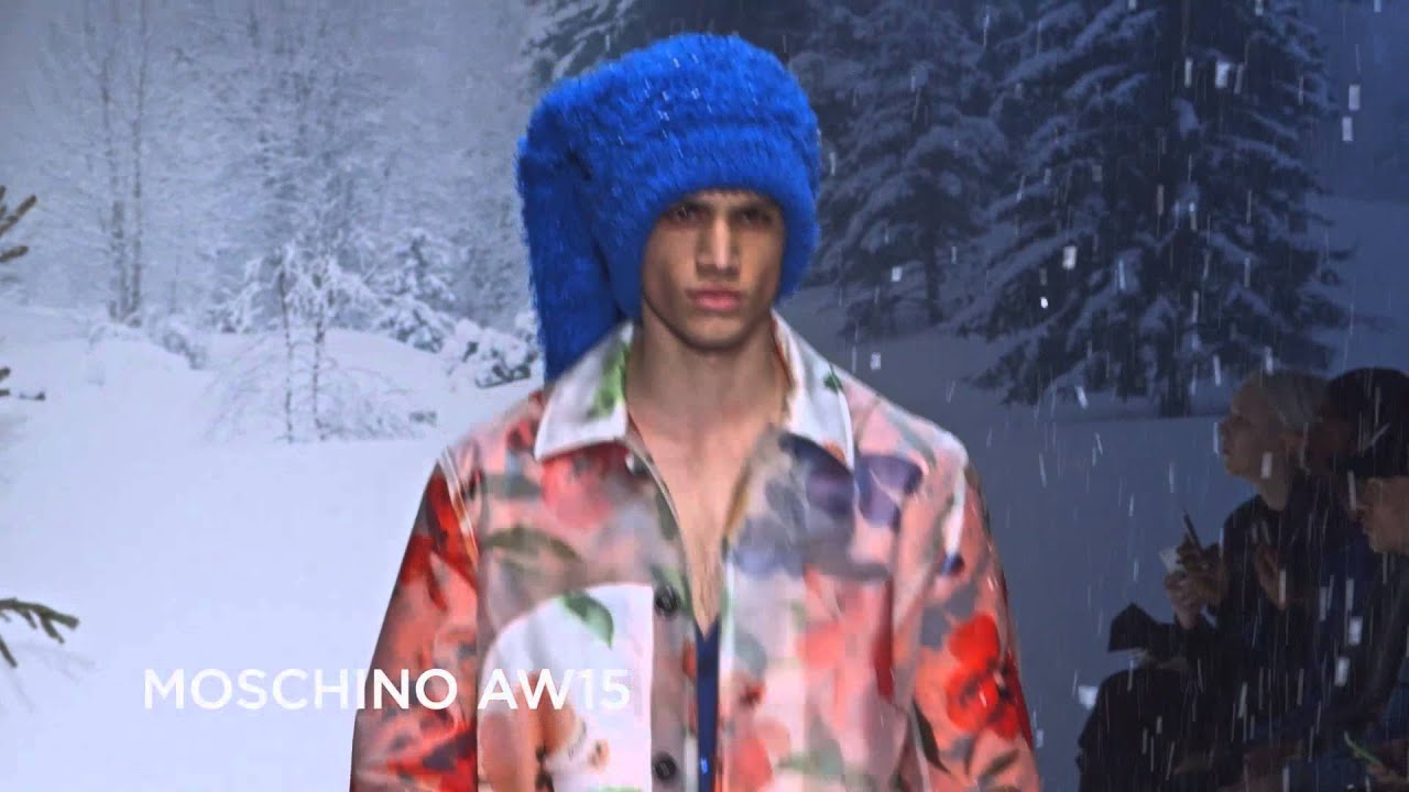 Moschino AW15 at London Collections Men