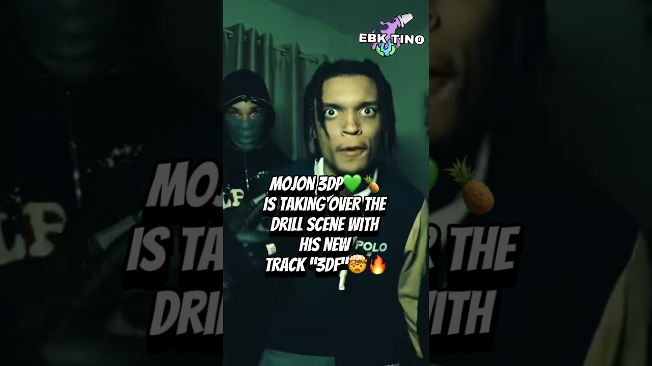 Mojon 3DP💚🍍 Is Taking Over The Drill Scene With His New Track &ldquo;3DF&rdquo;🤯🔥