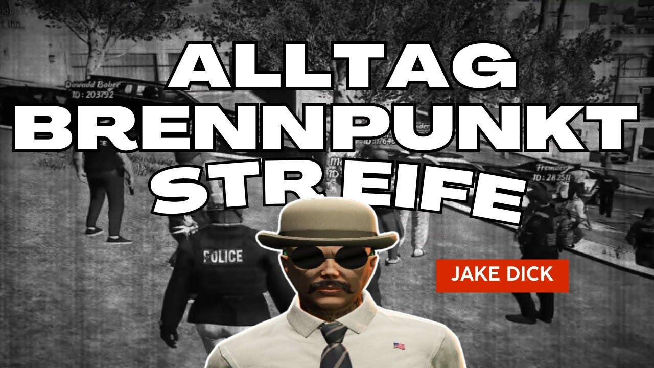 Grand RP | Alltag bei der Brennpunktstreife 🚔| Jake Dick