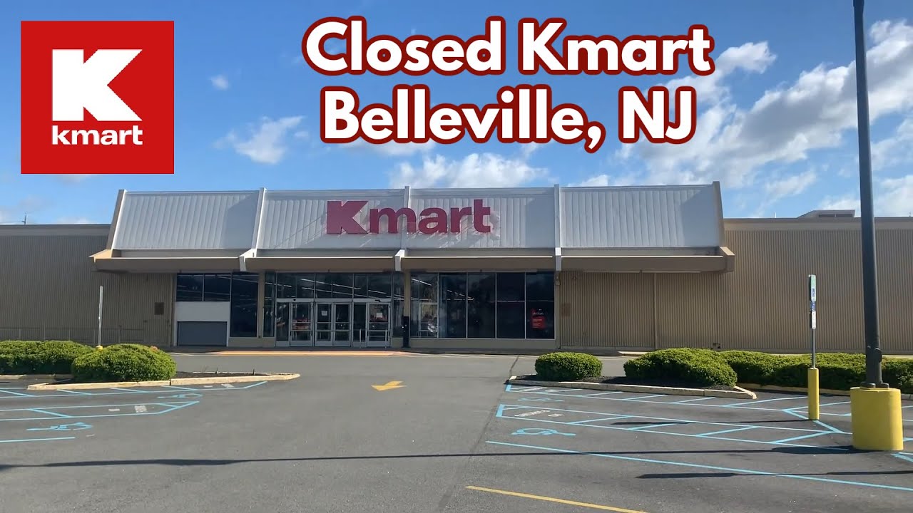 Closed Kmart in Belleville, NJ