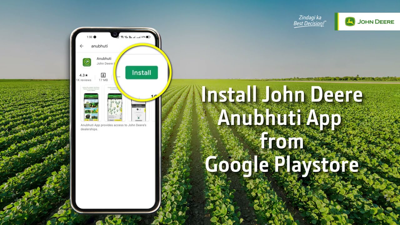 How to order tractor parts online- Install Anubhuti App Now.