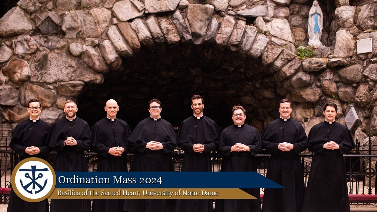 Holy Cross Ordination Mass 2024