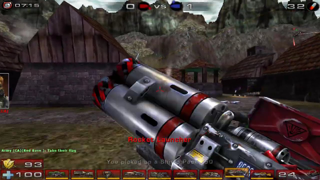 Unreal Tournament 2004 GamePlay | VCTF | 2026-02-01 | Harobed | Right