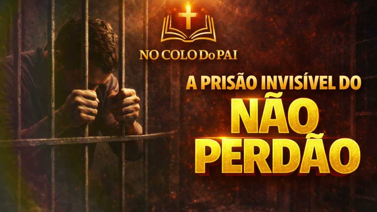 A PRISÃO INVISÍVEL DO NÃO PERDÃO | Você Está Preso e Nem Percebe - FABIO SOUSA
